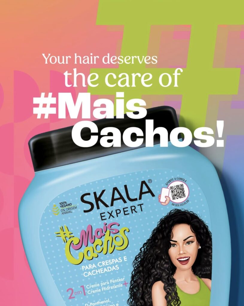SKALA Mais Cachos 2-in-1 Conditioner