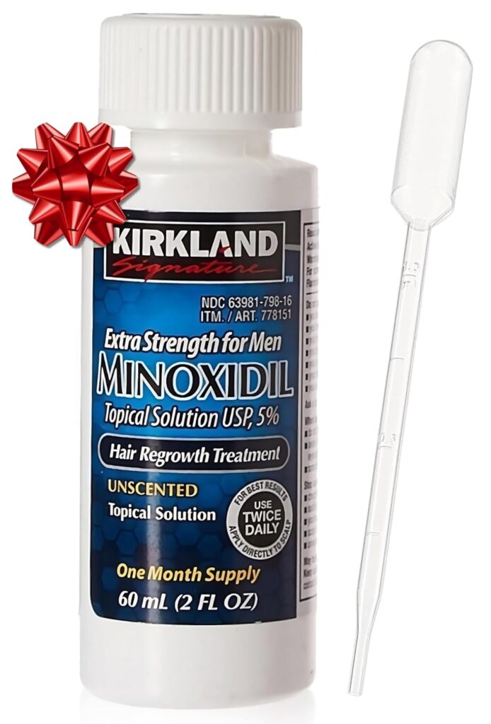 Kirkland Minoxidil 5% Liquid 