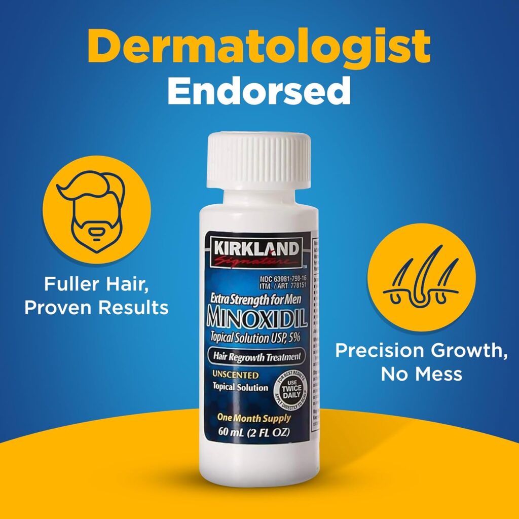 Kirkland Minoxidil 5% Liquid 