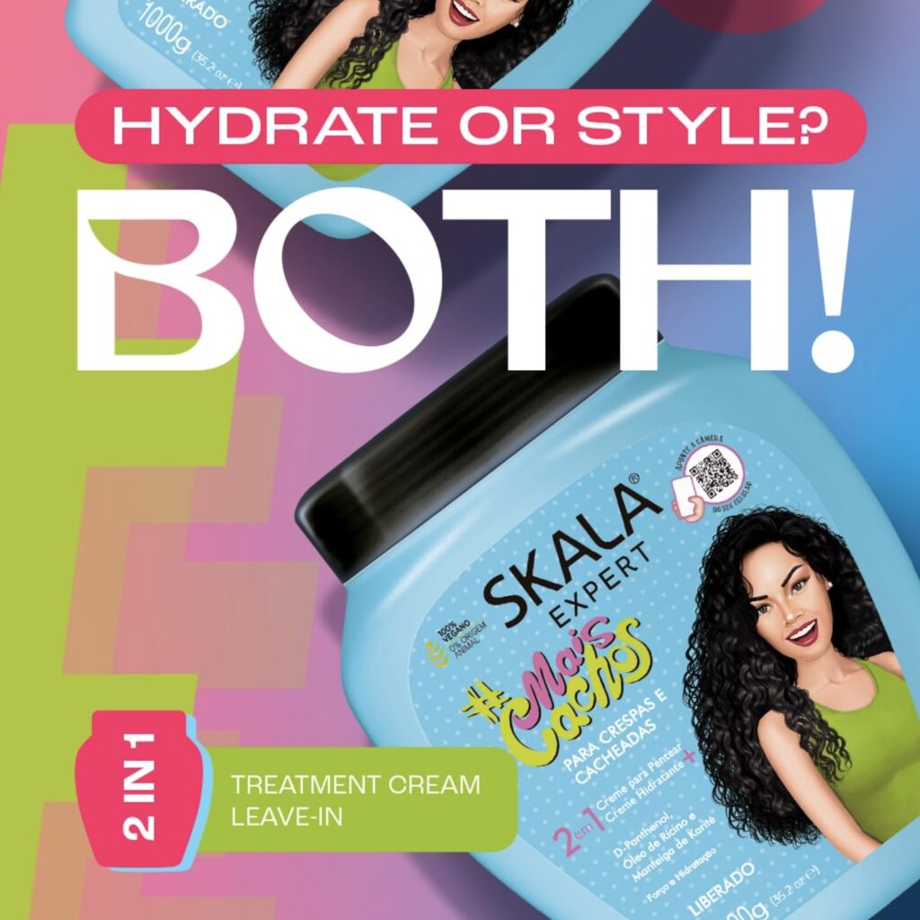 SKALA Mais Cachos 2-in-1 Conditioner