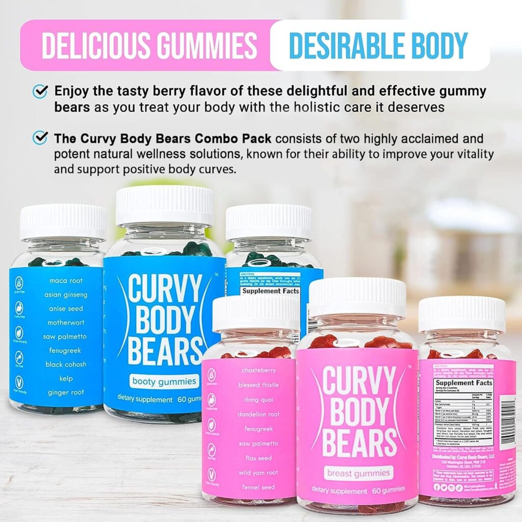 LOCRED Berry Gummies for Curvy Body