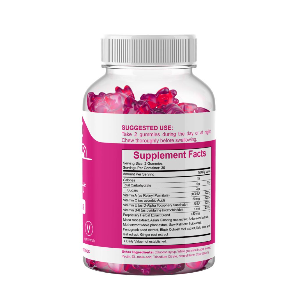 LOCRED Berry Gummies for Women

