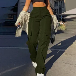 Harajuku cotton trousers
