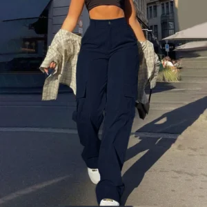 Harajuku cotton trousers