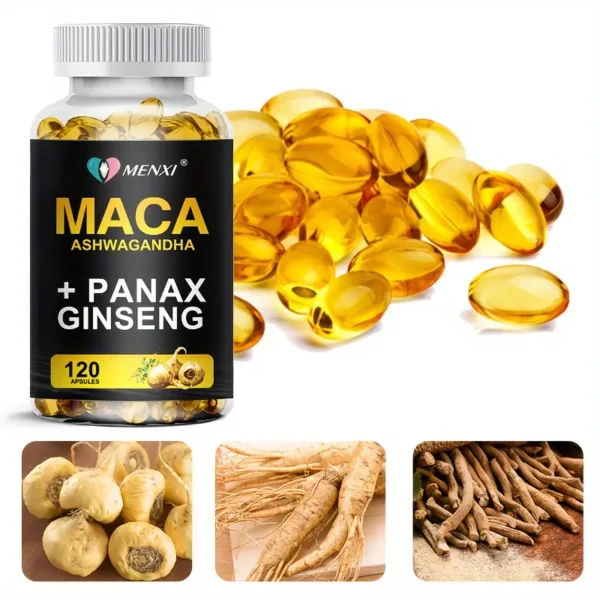 Plus Pill Hip Maca Capsule - 8050 Extra mg Powder for Muscle Health & Confidence - Image 4