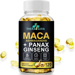 Plus Pill Hip Maca Capsule - 8050 Extra mg Powder for Muscle Health & Confidence