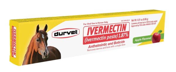 ivermectin Horse Paste 1.87% 6.08g Tubes - 3 pack - Image 3