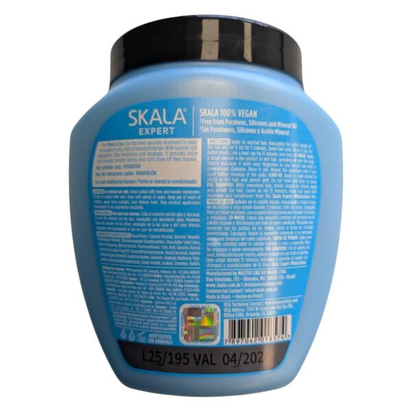 SKALA Mais Cachos 2-in-1 Conditioner for Type 3ABC Hair - Hydrating & - Image 4