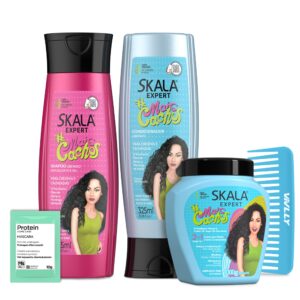 SKALA Mais Cachos 2-in-1 Conditioner for Type 3ABC Hair - Hydrating &