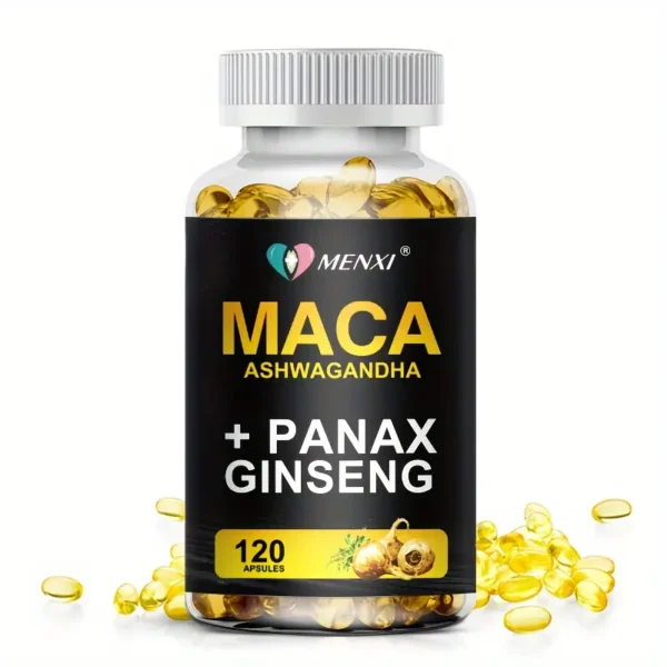 Plus Pill Hip Maca Capsule - 8050 Extra mg Powder for Muscle Health & Confidence - Image 3