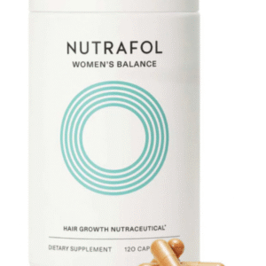 Nutrafol Visibly Thicker & Stronger Hair Vitamin Capsules Vegan Enhanced