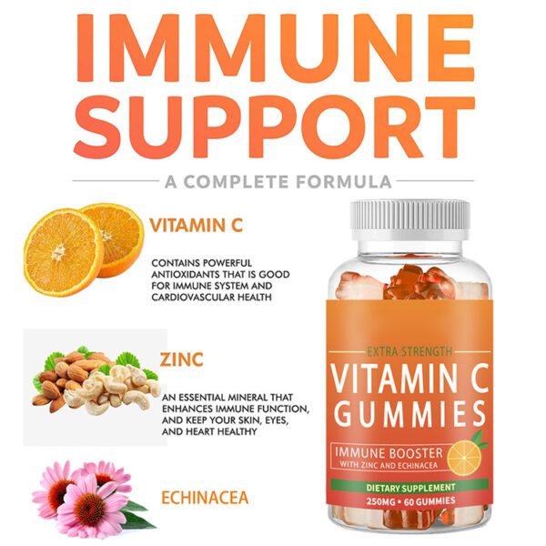 Hot Selling Promote Digestion Gummy Watermelon Vitamins for - Image 3