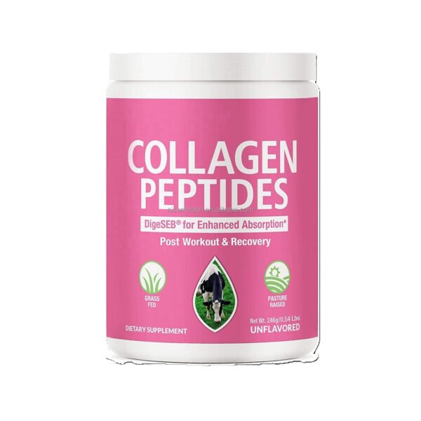 Collagen Biotin Vitamin Peptide Hydrolyzed Marine Collagen Peptides 50ml -