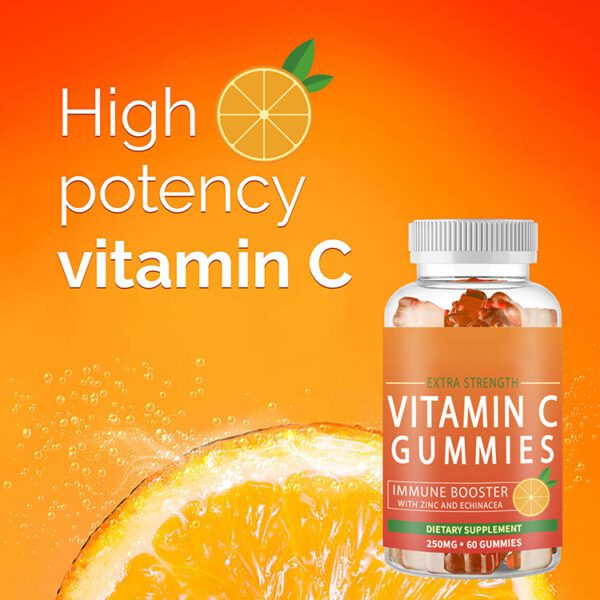 Hot Selling Promote Digestion Gummy Watermelon Vitamins for - Image 4