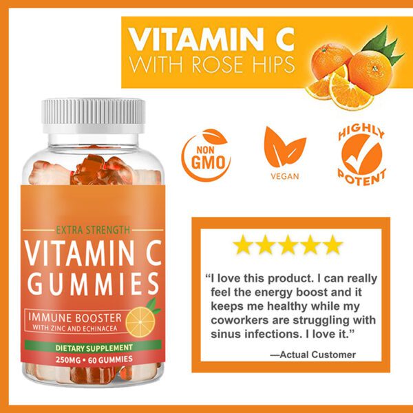 Hot Selling Promote Digestion Gummy Watermelon Vitamins for - Image 5