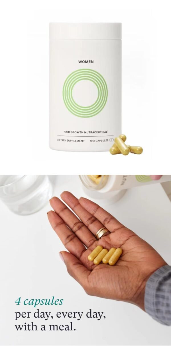 Nutrafol Women's Hair Growth Supplements Hair Growth Nutraceutical - Image 3