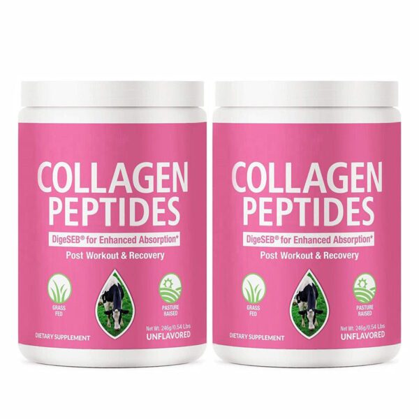 Collagen Biotin Vitamin Peptide Hydrolyzed Marine Collagen Peptides 50ml - - Image 3