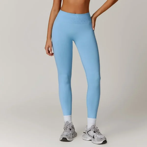DFYNE Women's Impact Fitness Print Yoga Tight Running Training Sweatpants - Image 13