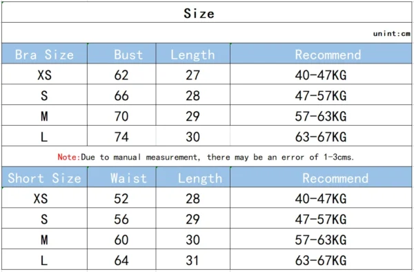 DFYNE Sexy Halter Neck Beautiful Back High Waist Peach Sports Bras Shorts Suit - Image 13