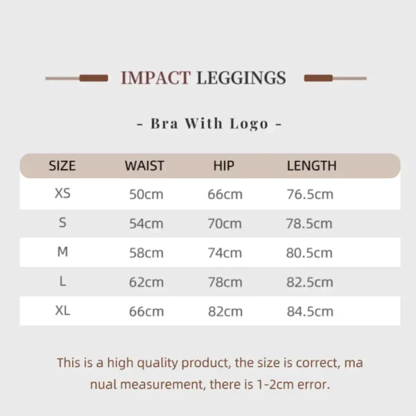 Impact DFYNE Seamless Women Solid Waist Yoga Pants Three-section Waist - Image 29