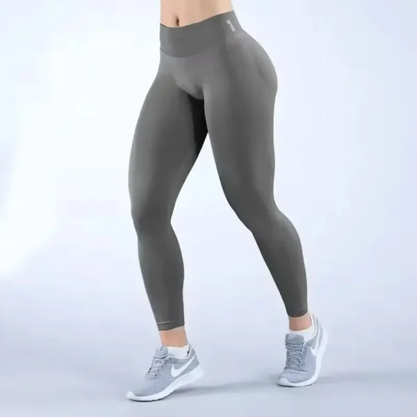 DFYNE Women's Impact Fitness Print Yoga Tight Running Training Sweatpants - Image 9