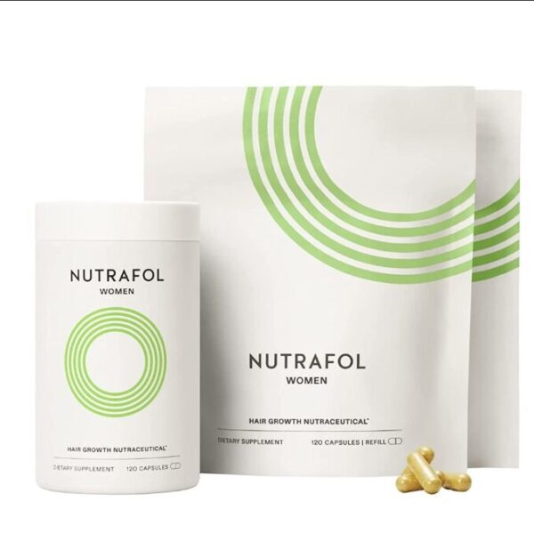 Nutrafol Women's Hair Growth Supplements Hair Growth Nutraceutical - Image 5
