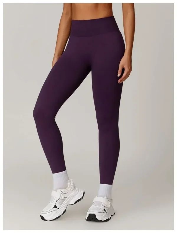 DFYNE Women's Impact Fitness Print Yoga Tight Running Training Sweatpants - Image 12