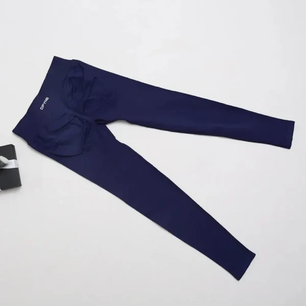 DFYNE Women's Impact Fitness Print Yoga Tight Running Training Sweatpants - Image 2