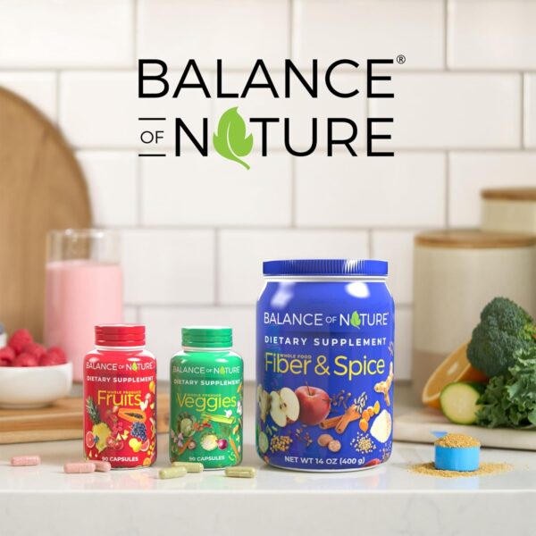 Balance Of Nature Fruit and Veggies Supplements - Enhance Immunity - Image 3