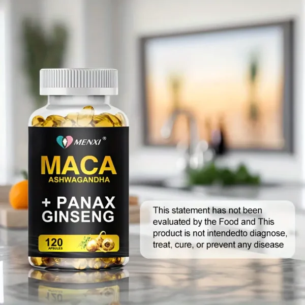 Plus Pill Hip Maca Capsule - 8050 Extra mg Powder for Muscle Health & Confidence - Image 5