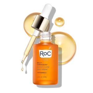 RoC Multi Correxion Revive + Glow 10% Active Vitamin C Serum – Brightening 1 oz