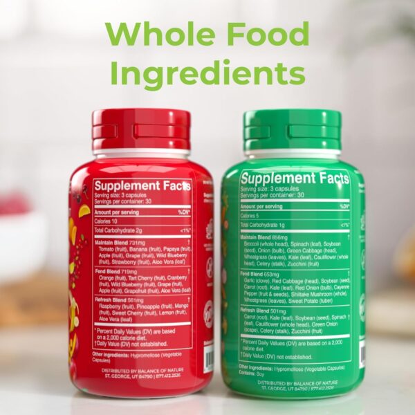Balance Of Nature Fruit and Veggies Supplements - Enhance Immunity - Image 7