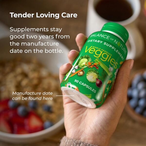 Balance Of Nature Fruit and Veggies Supplements - Enhance Immunity - Image 4
