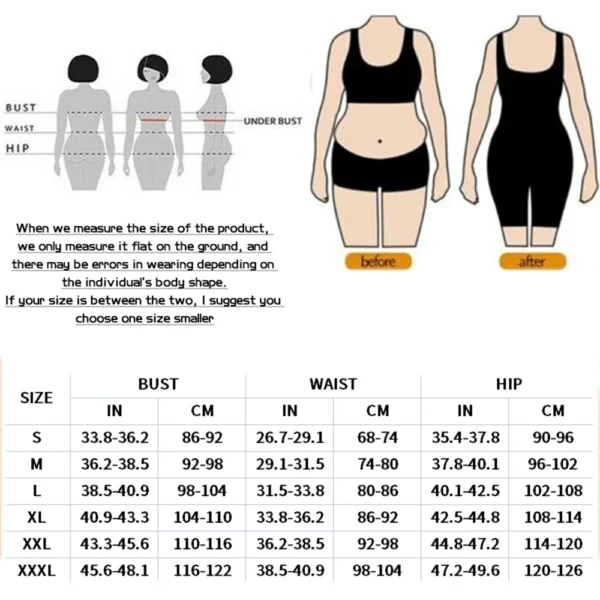 Fajas Colombianas High Compression Front Zipper Body Shaper - Image 6