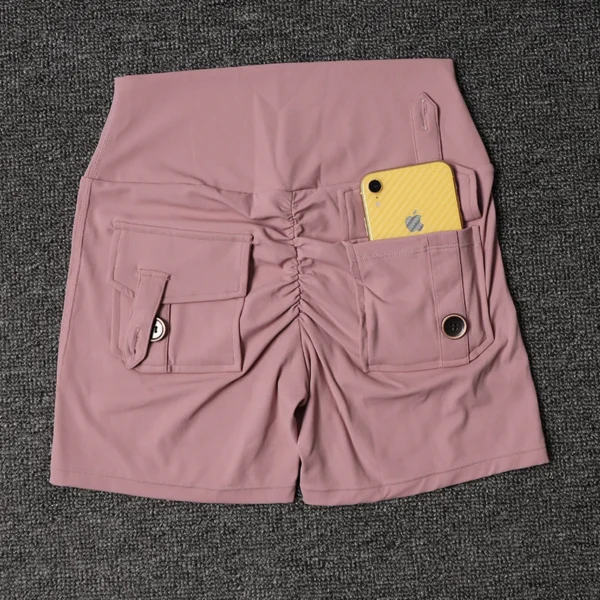 Fitness Shorts Yoga Sets Women's Tracksuit High Waist Sportswear - Image 6