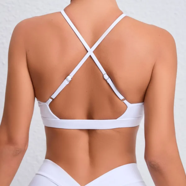 Sports Bra for Women Backless Sport Underwear Sexy Gym Bra Yoga Fitness - Image 2