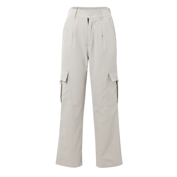 Streetwear Women's Cargo Pants Fashion High Waist Casual Multi-Pockets - Image 5