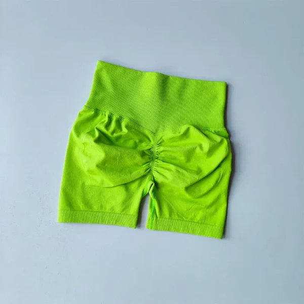 Peach Hip Lifting Sports Shorts Women High Waist and Waist Tightening - Image 5
