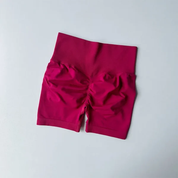 Peach Hip Lifting Sports Shorts Women High Waist and Waist Tightening - Image 4