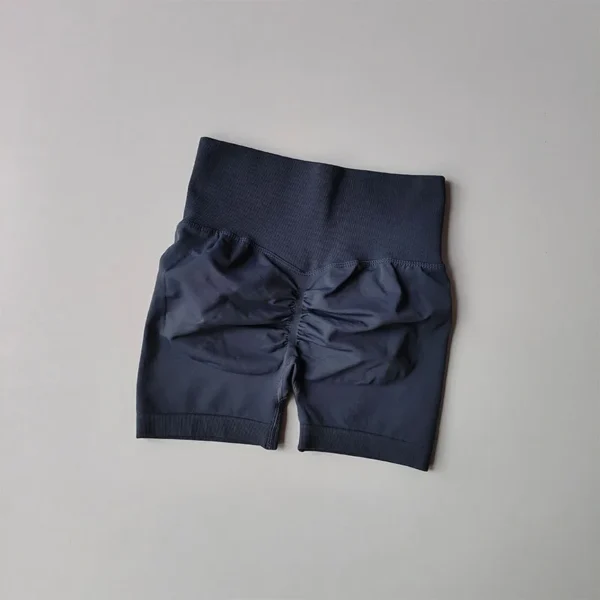 Peach Hip Lifting Sports Shorts Women High Waist and Waist Tightening - Image 6
