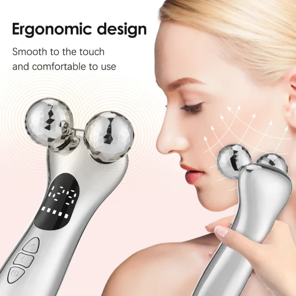 Electric Facial Slimming Rollor Facial Micro-current Beauty Instrument Face Lift