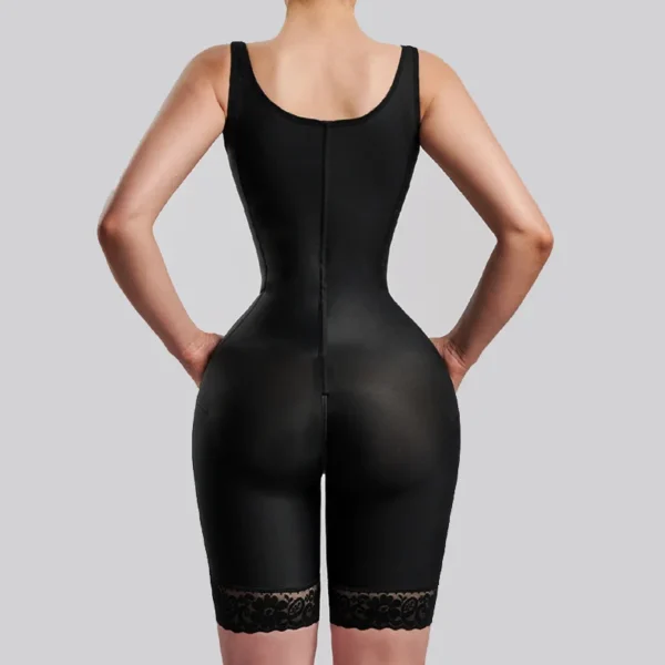 Fajas Colombianas High Compression Front Zipper Body Shaper - Image 5