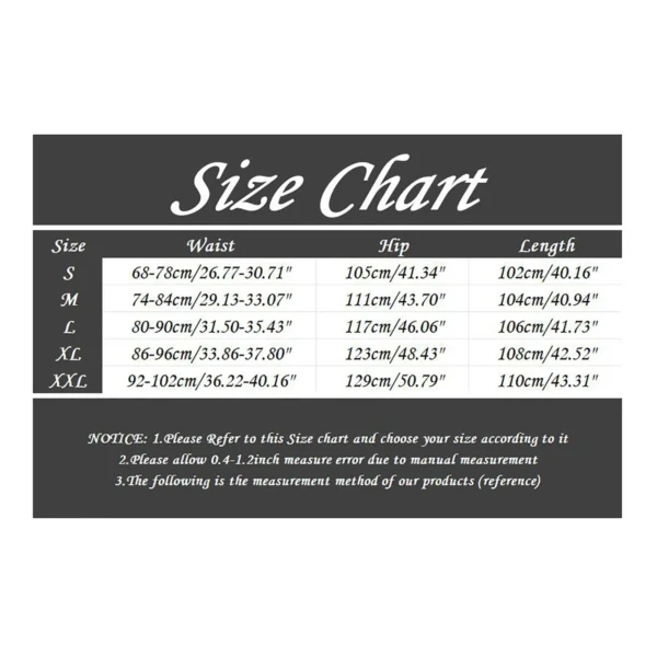 Streetwear Women's Cargo Pants Fashion High Waist Casual Multi-Pockets - Image 3