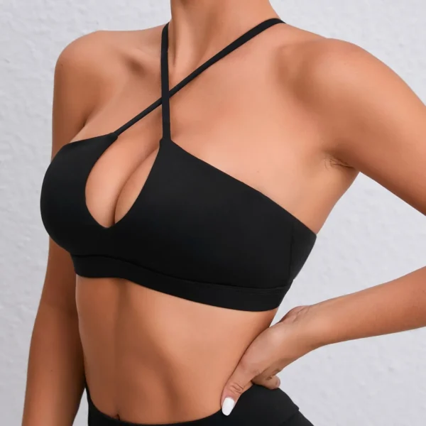 Sports Bra for Women Backless Sport Underwear Sexy Gym Bra Yoga Fitness - Image 5