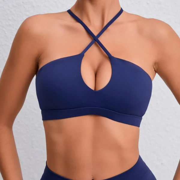 Sports Bra for Women Backless Sport Underwear Sexy Gym Bra Yoga Fitness - Image 4