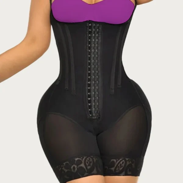 Full Body Shaper High Compression Corset Slim Waist Trainer Tummy Belt - Image 3