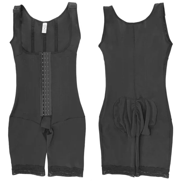 Full Body Shaper High Compression Corset Slim Waist Trainer Tummy Belt - Image 5