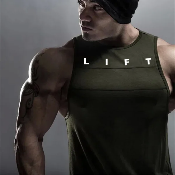 Men's GYM Lifting Fitness Tank Top Clothing