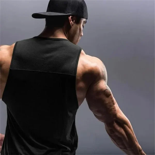 Men's GYM Lifting Fitness Tank Top Clothing - Image 5