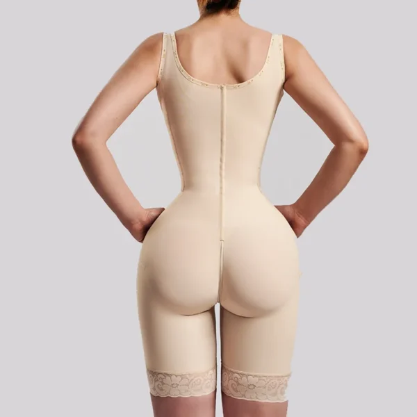 Fajas Colombianas High Compression Front Zipper Body Shaper - Image 3